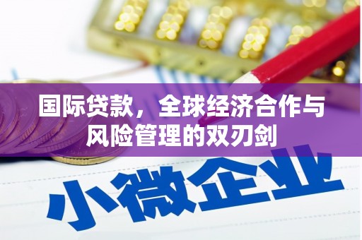 垦利国际贷款，全球经济合作与风险管理的双刃剑