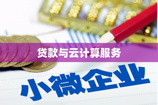 垦利贷款与云计算服务