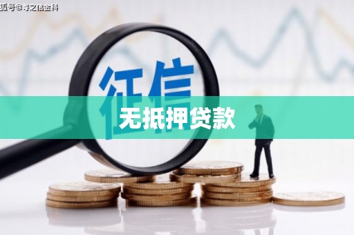 垦利无抵押贷款