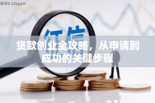 垦利贷款创业全攻略，从申请到成功的关键步骤