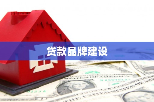 垦利贷款品牌建设