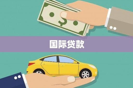 垦利国际贷款