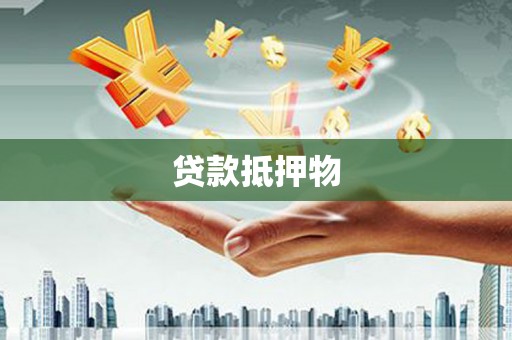 垦利贷款抵押物