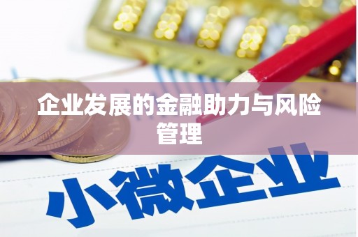 垦利企业发展的金融助力与风险管理
