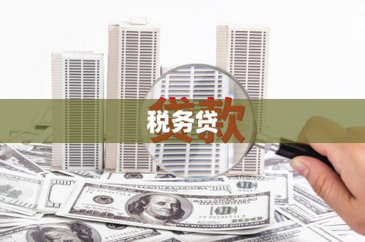 垦利税务贷