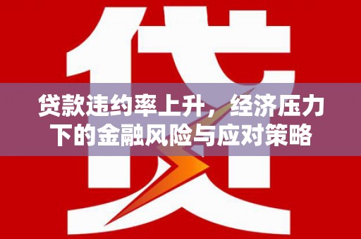 垦利贷款违约率上升，经济压力下的金融风险与应对策略