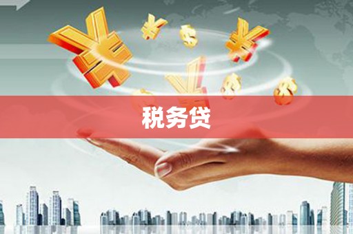 垦利税务贷