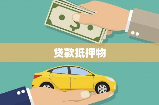 垦利贷款抵押物