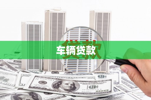 垦利车辆贷款