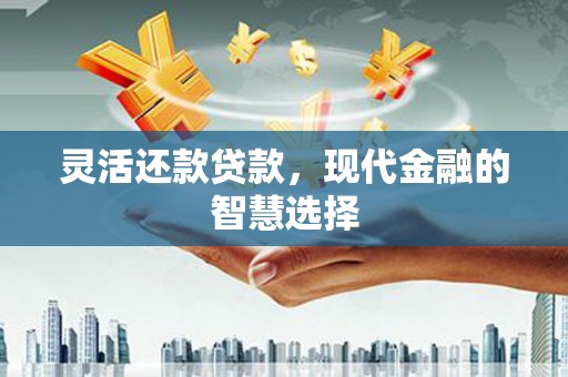 垦利灵活还款贷款，现代金融的智慧选择
