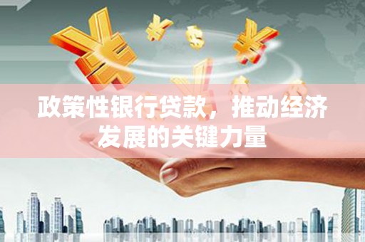 垦利政策性银行贷款，推动经济发展的关键力量