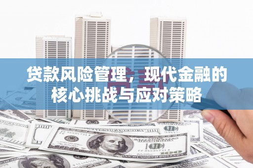垦利贷款风险管理，现代金融的核心挑战与应对策略