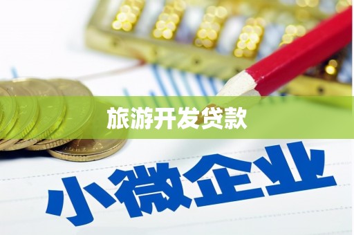 垦利旅游开发贷款