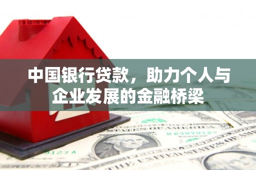 垦利中国银行贷款，助力个人与企业发展的金融桥梁