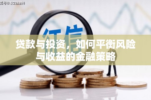 垦利贷款与投资，如何平衡风险与收益的金融策略