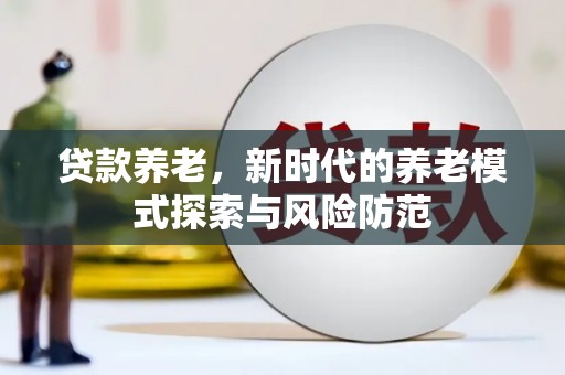 垦利贷款养老，新时代的养老模式探索与风险防范